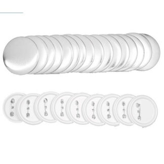 Tinplate Badge Making Kit - Blank Chests & Supplies