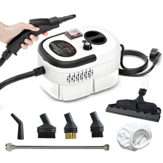 Portable Handheld Steam Cleaner - Heavy-Duty High-Pressure Multi-Surface