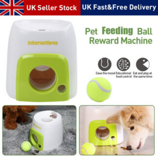 Pet Ball Food Feeder - Automatic Dog Treat Dispenser